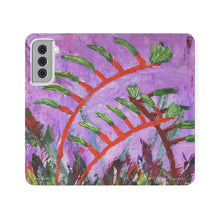 Load image into Gallery viewer, Rustic Kangaroo Paw - PHONE CASE WALLET for Samsung &amp; iPhones - Designed from original artwork
