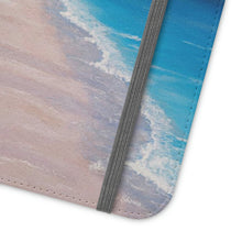 Load image into Gallery viewer, F/leather, elastic fastening, durable inner shell, stand feature, clear open ports, stitched pockets. 17 models, many designs
