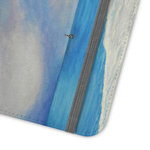 Load image into Gallery viewer, Cottesloe Dreaming - PHONE CASE WALLET for Samsung &amp; iPhones - Designed from original artwork
