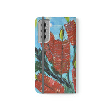 Load image into Gallery viewer, F/leather, elastic fastening, durable inner shell, stand feature, clear open ports, stitched pockets. 17 models, many designs

