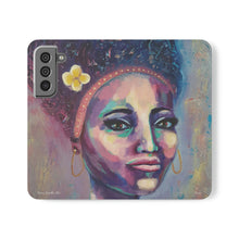 Load image into Gallery viewer, F/leather, elastic fastening, durable inner shell, stand feature, clear open ports, stitched pockets. 17 models, many designs
