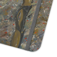 Load image into Gallery viewer, F/leather, elastic fastening, durable inner shell, stand feature, clear open ports, stitched pockets. 17 models, many designs
