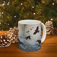 Load image into Gallery viewer, Come Join The Murder - CERAMIC MUG - Designed from original Artwork
