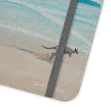 Load image into Gallery viewer, I Should Be So Lucky - PHONE CASE WALLET for Samsung &amp; iPhones - Designed from original artwork
