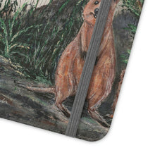 Load image into Gallery viewer, F/leather, elastic fastening, durable inner shell, stand feature, clear open ports, stitched pockets. 17 models, many designs
