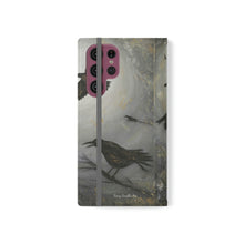 Load image into Gallery viewer, Come Join the Murder - PHONE CASE WALLET for Samsung &amp; iPhones - Designed from original artwork
