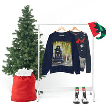Load image into Gallery viewer, Sweatshirt 50/50 Cotton/Polyester, Medium-heavy fabric, Loose fit, true to size, Original art designs by Kerry Sandhu Art
