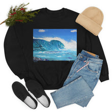 Load image into Gallery viewer, Sweatshirt 50/50 Cotton/Polyester, Medium-heavy fabric, Loose fit, true to size, Original art designs by Kerry Sandhu Art
