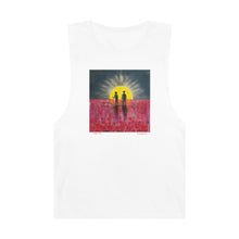 Load image into Gallery viewer, Freedom Called - UNISEX TANK - Designed from original ANZAC Day artwork (Image on front)
