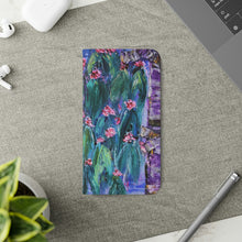 Load image into Gallery viewer, F/leather, elastic fastening, durable inner shell, stand feature, clear open ports, stitched pockets. 17 models, many designs
