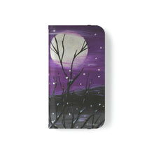 Load image into Gallery viewer, Luminescence - PHONE CASE WALLET for Samsung &amp; iPhones - Designed from original artwork
