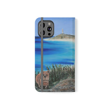 Load image into Gallery viewer, F/leather, elastic fastening, durable inner shell, stand feature, clear open ports, stitched pockets. 17 models, many designs
