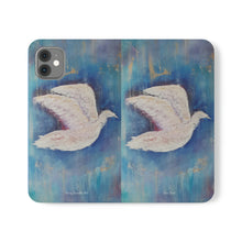 Load image into Gallery viewer, Free Bird - PHONE CASE WALLET for Samsung &amp; iPhones - Designed from original artwork
