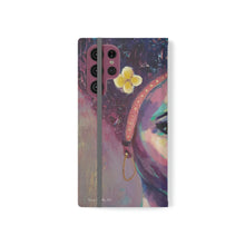 Load image into Gallery viewer, F/leather, elastic fastening, durable inner shell, stand feature, clear open ports, stitched pockets. 17 models, many designs
