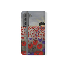 Load image into Gallery viewer, Benedictus - PHONE CASE WALLET for Samsung &amp; iPhones - Designed from original ANZAC Day artwork
