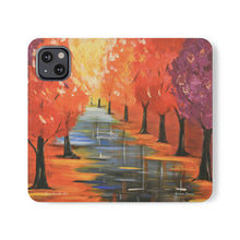 Load image into Gallery viewer, F/leather, elastic fastening, durable inner shell, stand feature, clear open ports, stitched pockets. 17 models, many designs
