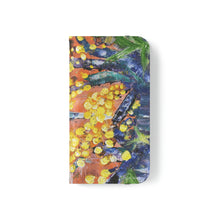 Load image into Gallery viewer, F/leather, elastic fastening, durable inner shell, stand feature, clear open ports, stitched pockets. 17 models, many designs
