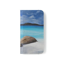 Load image into Gallery viewer, F/leather, elastic fastening, durable inner shell, stand feature, clear open ports, stitched pockets. 17 models, many designs
