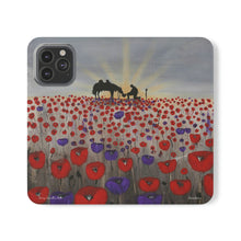 Load image into Gallery viewer, Benedictus - PHONE CASE WALLET for Samsung &amp; iPhones - Designed from original ANZAC Day artwork
