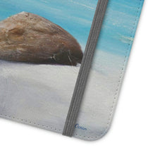 Load image into Gallery viewer, F/leather, elastic fastening, durable inner shell, stand feature, clear open ports, stitched pockets. 17 models, many designs
