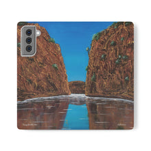 Load image into Gallery viewer, Reflections - PHONE CASE WALLET for Samsung &amp; iPhones - Designed from original artwork
