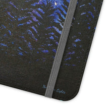 Load image into Gallery viewer, Northern Lights - PHONE CASE WALLET for Samsung &amp; iPhones - Designed from original artwork

