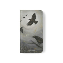 Load image into Gallery viewer, Come Join the Murder - PHONE CASE WALLET for Samsung &amp; iPhones - Designed from original artwork
