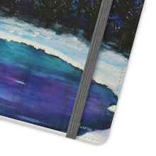Load image into Gallery viewer, Aurora - PHONE CASE WALLET for Samsung &amp; iPhones - Designed from original artwork
