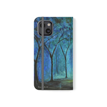 Load image into Gallery viewer, F/leather, elastic fastening, durable inner shell, stand feature, clear open ports, stitched pockets. 17 models, many designs
