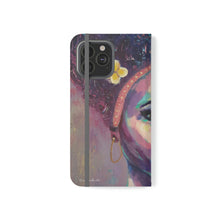 Load image into Gallery viewer, F/leather, elastic fastening, durable inner shell, stand feature, clear open ports, stitched pockets. 17 models, many designs
