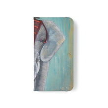 Load image into Gallery viewer, F/leather, elastic fastening, durable inner shell, stand feature, clear open ports, stitched pockets. 17 models, many designs
