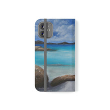 Load image into Gallery viewer, F/leather, elastic fastening, durable inner shell, stand feature, clear open ports, stitched pockets. 17 models, many designs
