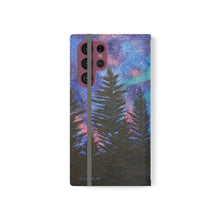 Load image into Gallery viewer, Northern Lights - PHONE CASE WALLET for Samsung &amp; iPhones - Designed from original artwork
