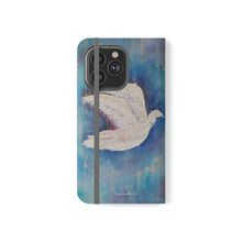 Load image into Gallery viewer, Free Bird - PHONE CASE WALLET for Samsung &amp; iPhones - Designed from original artwork
