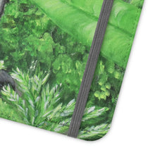 Load image into Gallery viewer, Where Eagles Have Been - PHONE CASE WALLET for Samsung &amp; iPhones - Designed from original artwork
