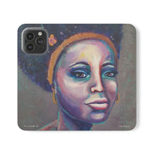 Load image into Gallery viewer, F/leather, elastic fastening, durable inner shell, stand feature, clear open ports, stitched pockets. 17 models, many designs
