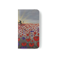 Load image into Gallery viewer, Benedictus - PHONE CASE WALLET for Samsung &amp; iPhones - Designed from original ANZAC Day artwork
