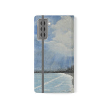 Load image into Gallery viewer, F/leather, elastic fastening, durable inner shell, stand feature, clear open ports, stitched pockets. 17 models, many designs
