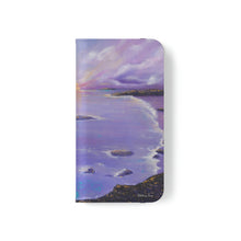 Load image into Gallery viewer, Setting Sun - PHONE CASE WALLET for Samsung &amp; iPhones - Designed from original artwork
