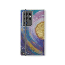 Load image into Gallery viewer, Flower of Gratitude - PHONE CASE WALLET for Samsung &amp; iPhones - Designed from original artwork
