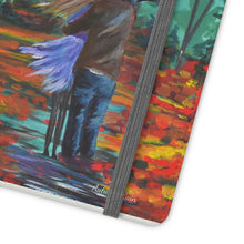 Load image into Gallery viewer, Autumn Rain - PHONE CASE WALLET for Samsung &amp; iPhones - Designed from original artwork
