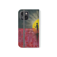 Load image into Gallery viewer, F/leather, elastic fastening, durable inner shell, stand feature, clear open ports, stitched pockets. 17 models, many designs
