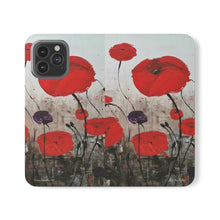 Load image into Gallery viewer, For The Fallen - PHONE CASE WALLET for Samsung &amp; iPhones - Designed from original ANZAC Day artwork
