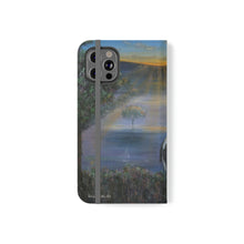 Load image into Gallery viewer, Morning Has Broken - PHONE CASE WALLET for Samsung &amp; iPhones - Designed from original artwork
