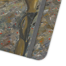 Load image into Gallery viewer, F/leather, elastic fastening, durable inner shell, stand feature, clear open ports, stitched pockets. 17 models, many designs
