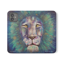 Load image into Gallery viewer, Never Gonna Give You Up - PHONE CASE WALLET for Samsung &amp; iPhones - Designed from original artwork
