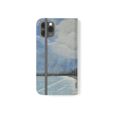 Load image into Gallery viewer, F/leather, elastic fastening, durable inner shell, stand feature, clear open ports, stitched pockets. 17 models, many designs
