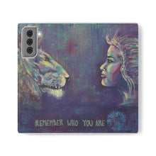 Load image into Gallery viewer, F/leather, elastic fastening, durable inner shell, stand feature, clear open ports, stitched pockets. 17 models, many designs
