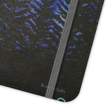 Load image into Gallery viewer, Northern Lights - PHONE CASE WALLET for Samsung &amp; iPhones - Designed from original artwork
