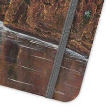 Load image into Gallery viewer, Reflections - PHONE CASE WALLET for Samsung &amp; iPhones - Designed from original artwork
